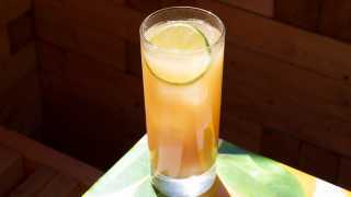 Rhum Corner's dark 'n stormy cocktail recipe