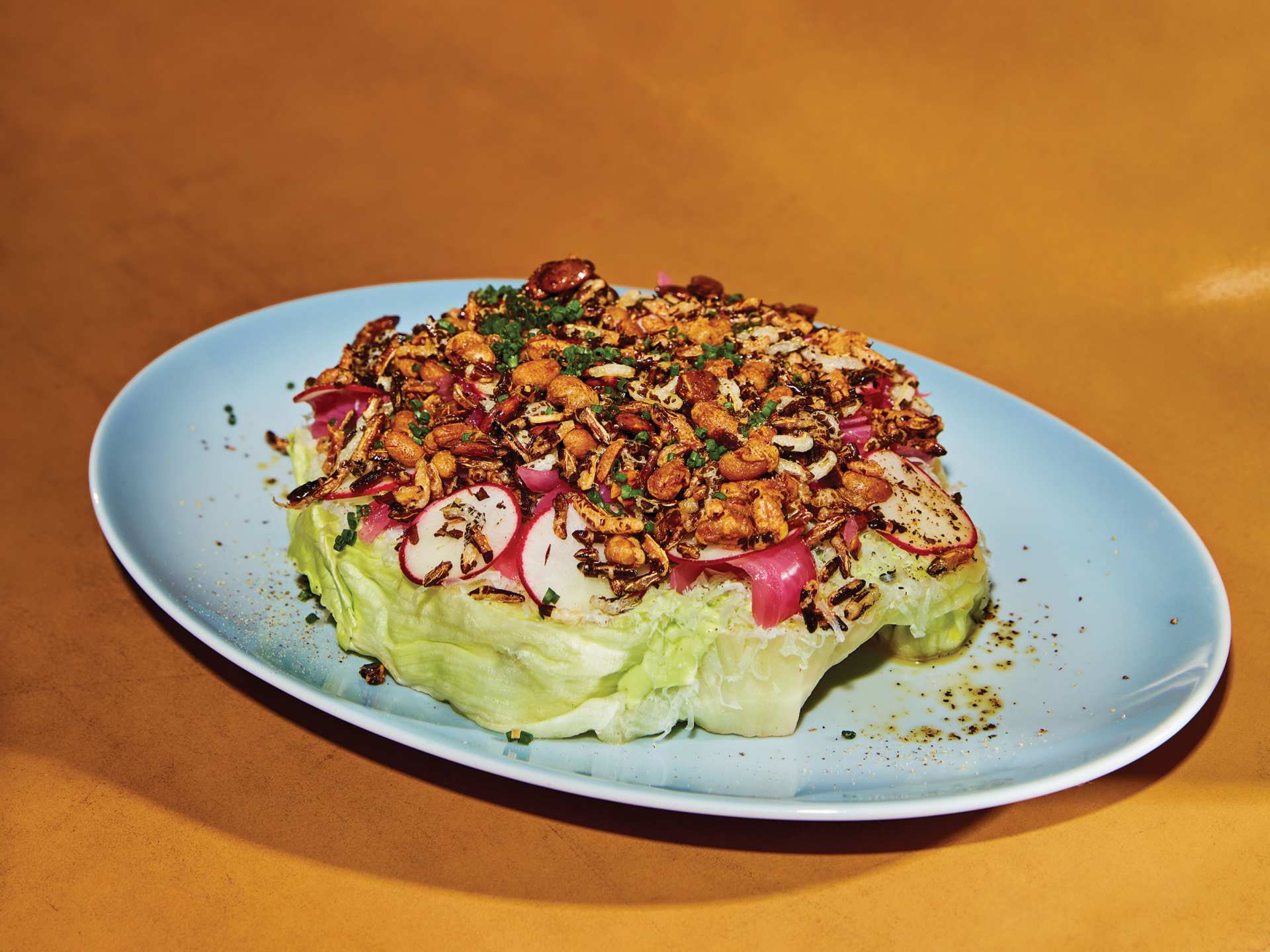 Wedge Salad at Aloette