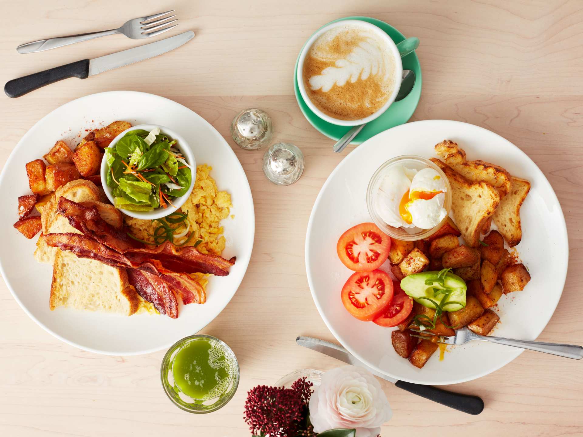 Best brunch in Toronto | A regular breakfast at Lady Marmalade