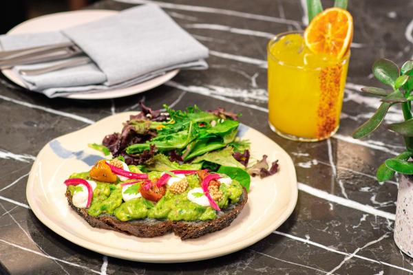 W Toronto | Avocado toast at Public School at the W Toronto