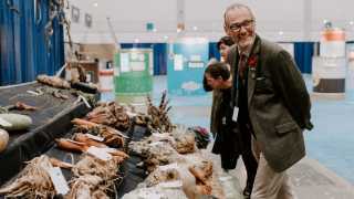 Q&A with Michael Bonacini | Michael Bonacini wanders the Royal Agricultural Fair