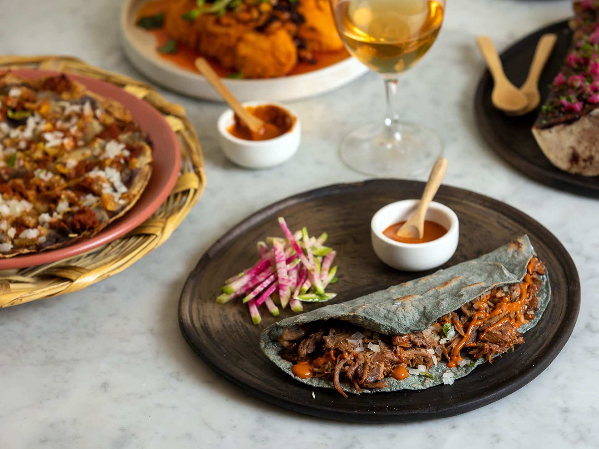 Toronto Michelin Guide | Lamb Barbacoa at Quetzal