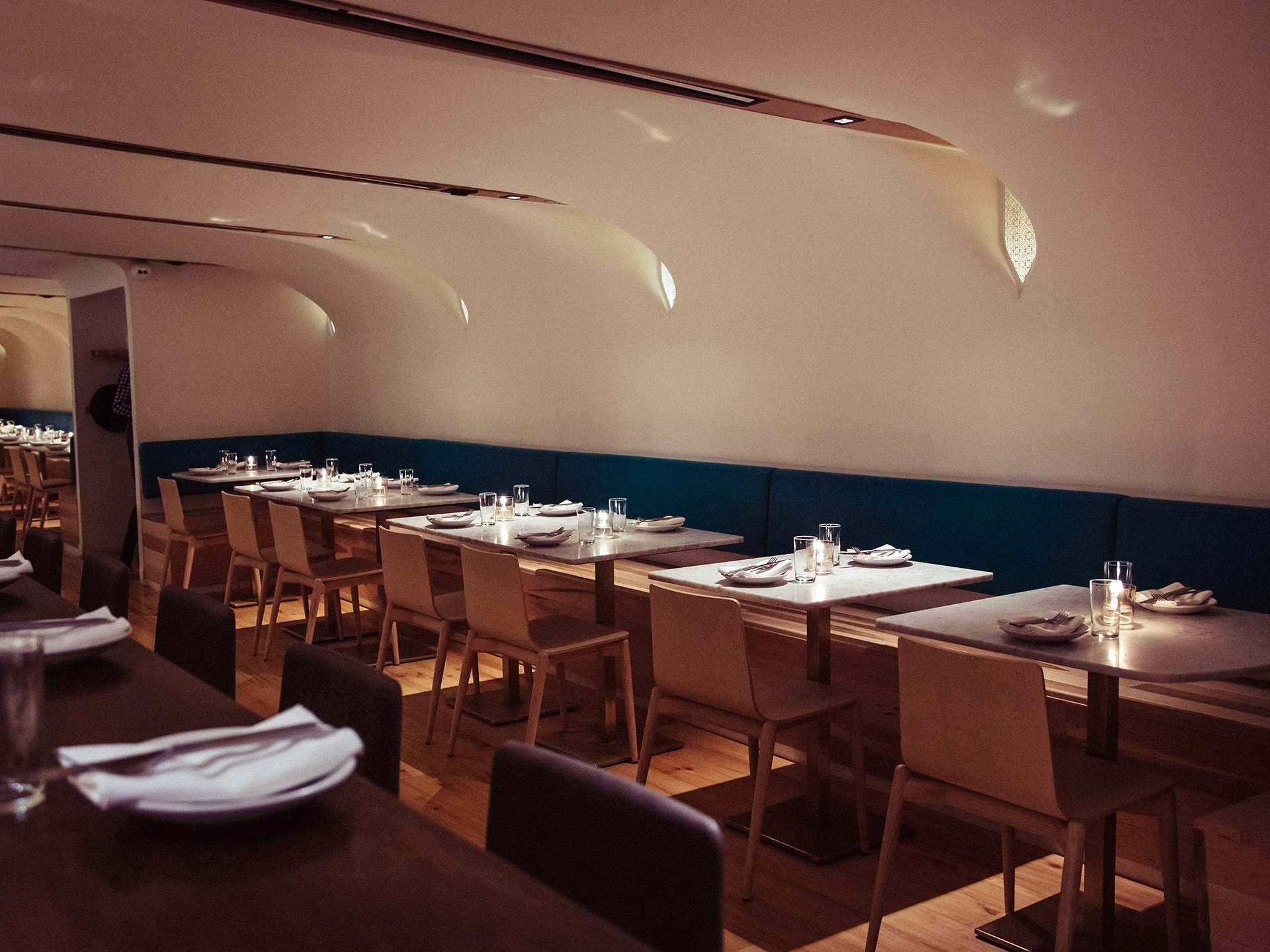 Toronto Michelin Guide | Quetzal interior