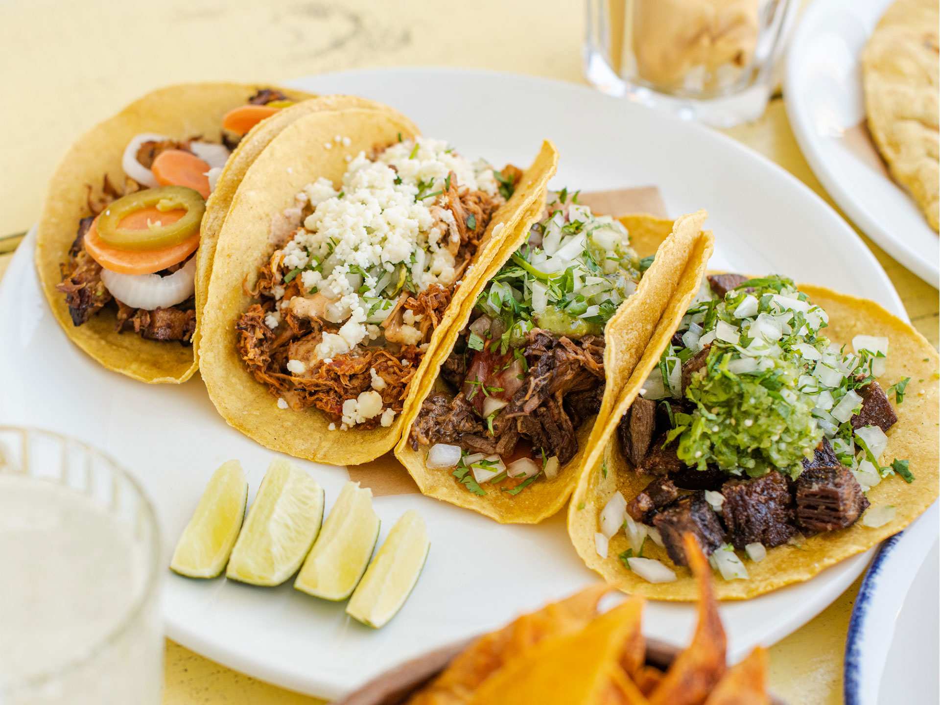 Toronto Michelin Guide | Assorted tacos at Fonda Balam