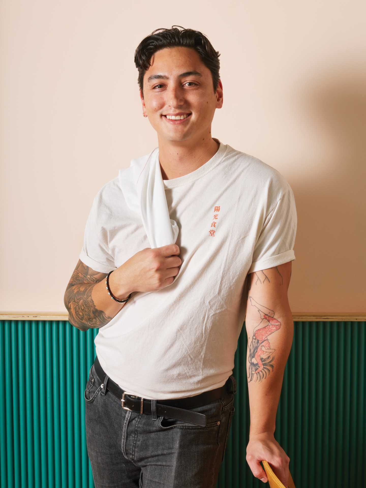 Sunnys Chinese | Bar manager Nick Chong