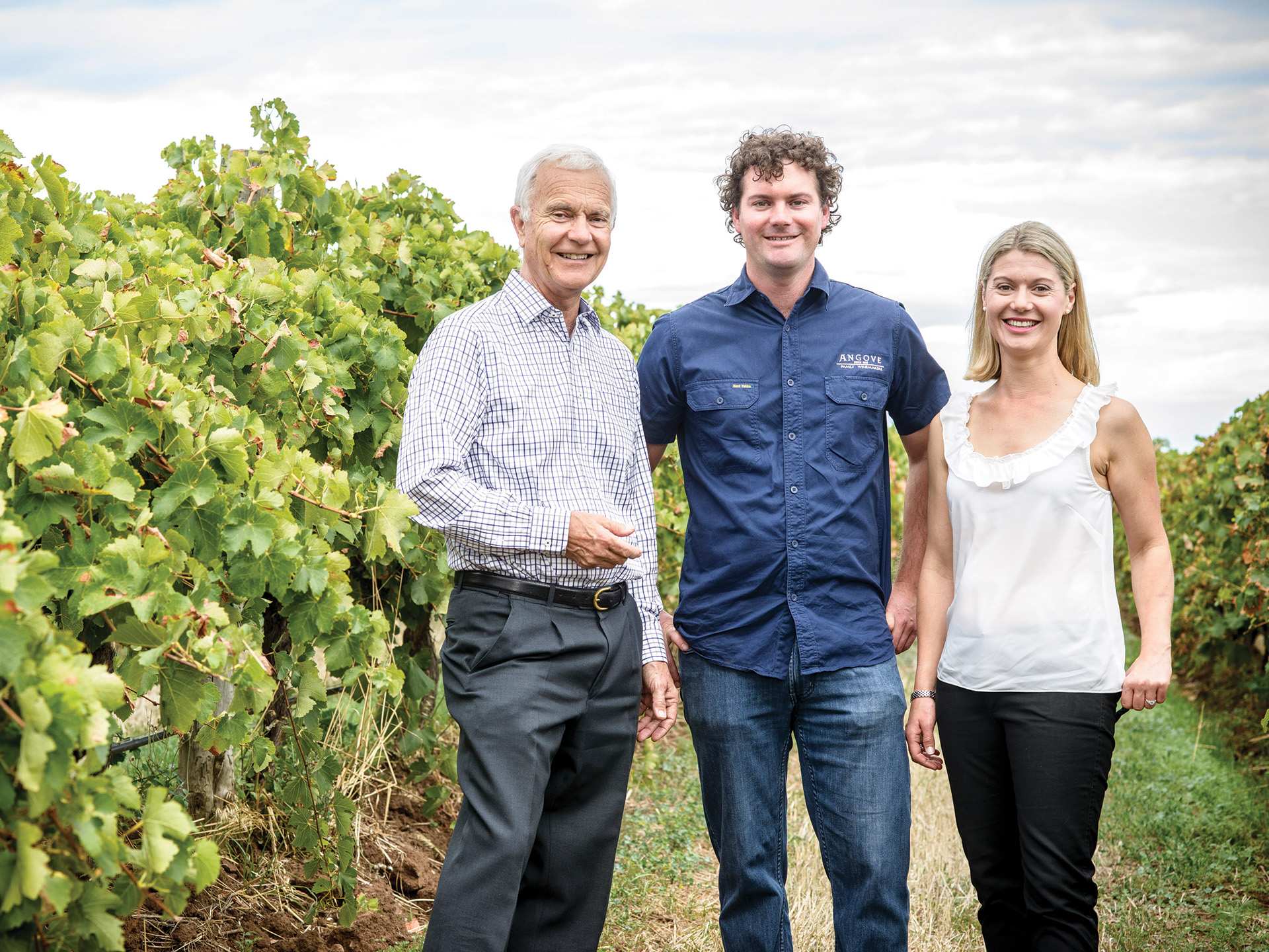 Angove wine | The founders of Angove wine