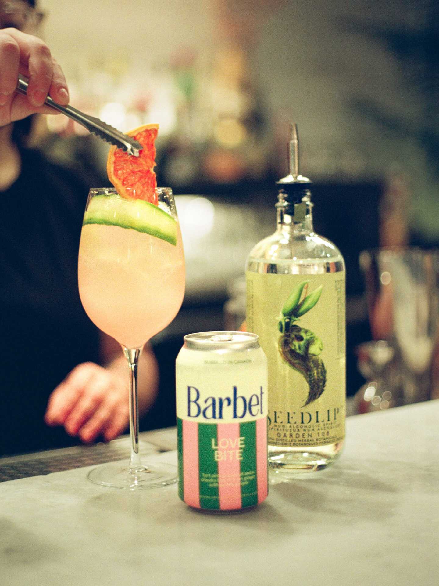 Barbet's Garden Love mocktail recipe