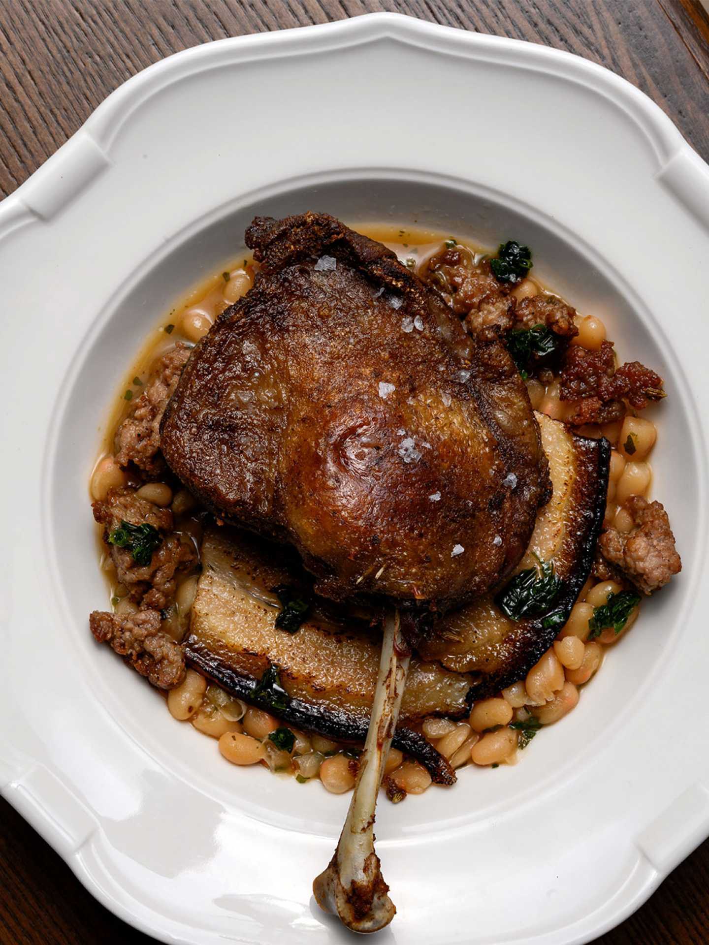 Parquet restaurant Toronto | Cassoulet