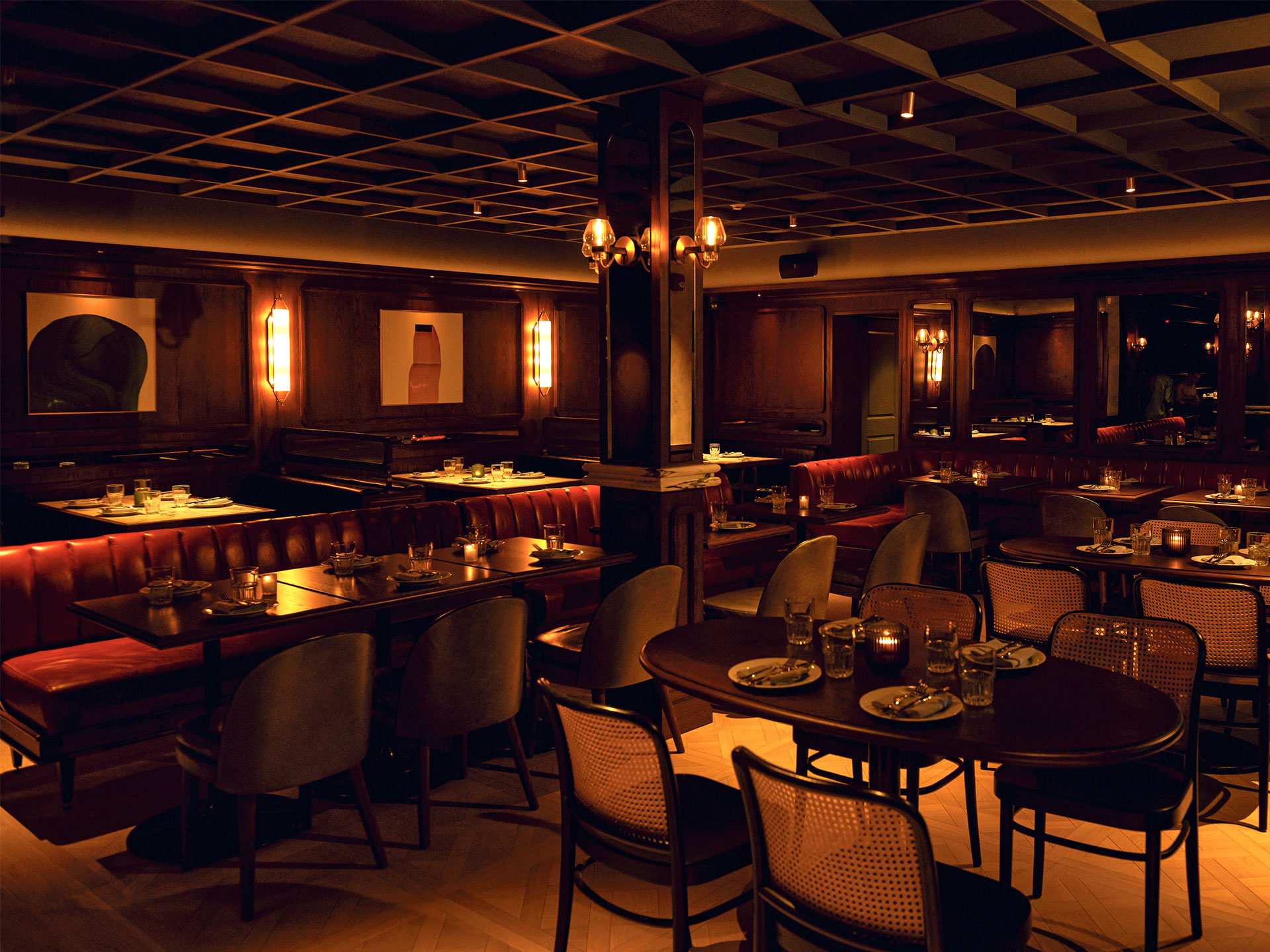 Parquet restaurant Toronto | Dinning room