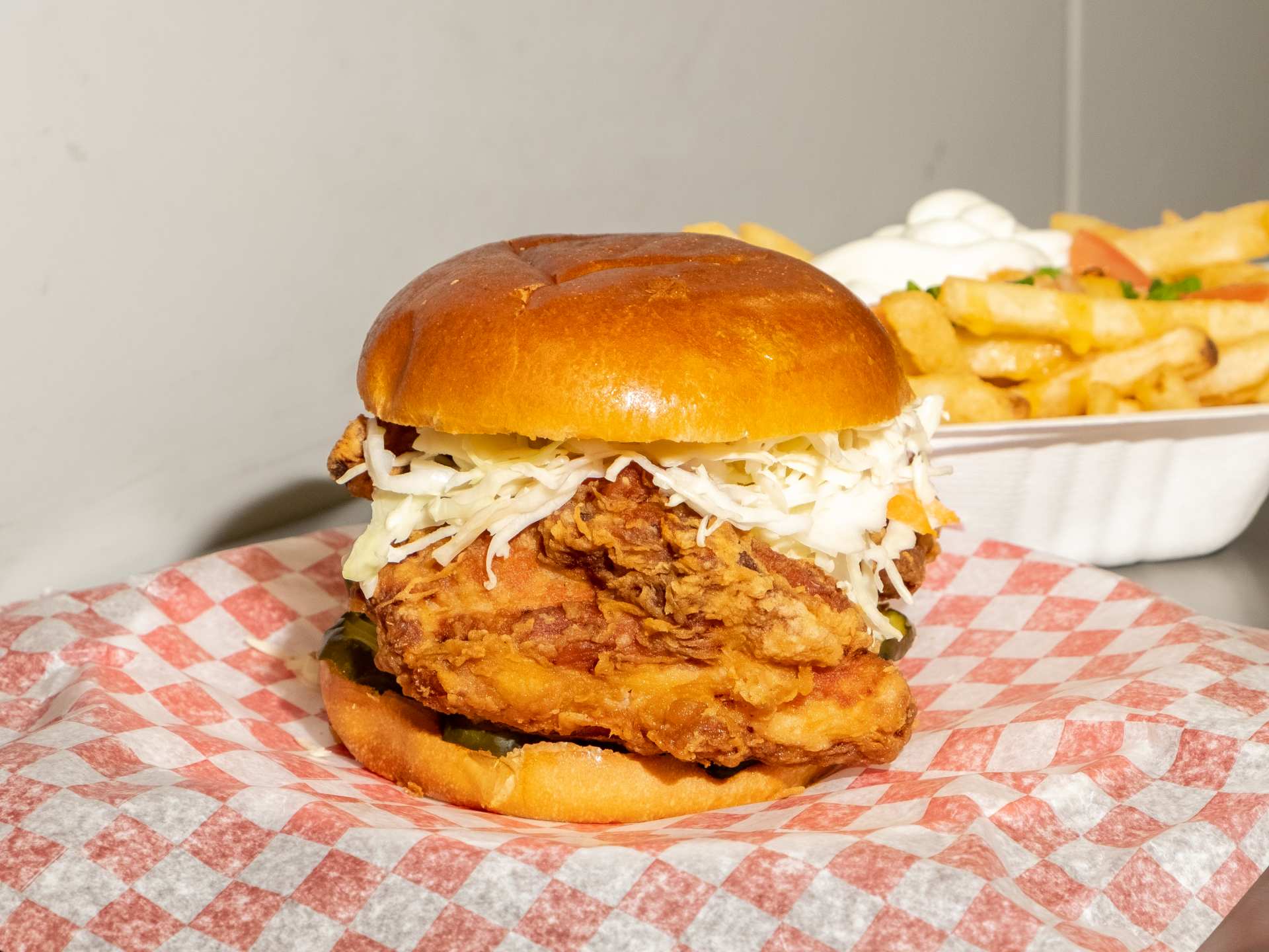 Cheap eats | A fried chicken sandwich from PG Clucks