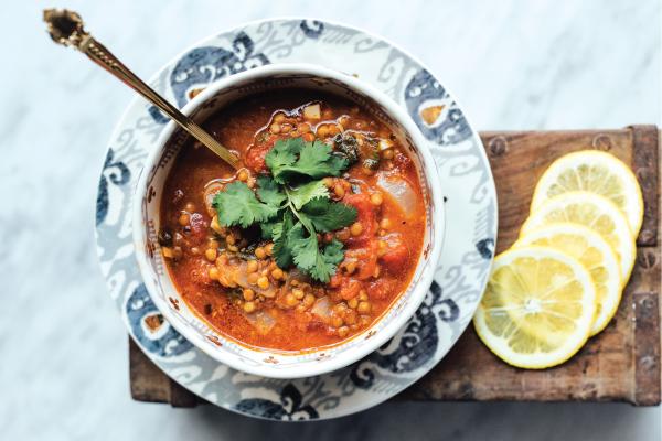 Mandy's Salads | More Mandy’s Curried Lentil Soup recipe