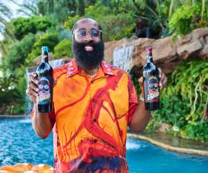 James Harden on his new wine label, J-Harden Wines