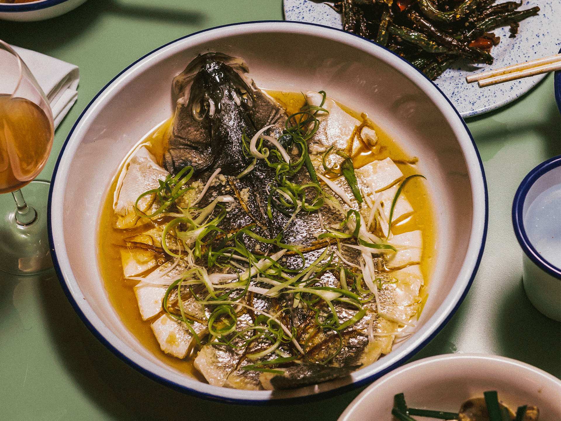 Best restaurants Toronto | Sunnys Chinese seabass
