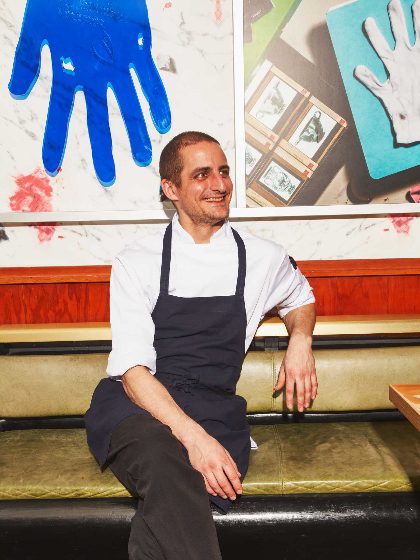 David Smith, chef de cuisine at The Drake