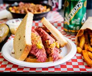 Best Scarborough restaurants | SumiLicious Smoked Meat sandwich