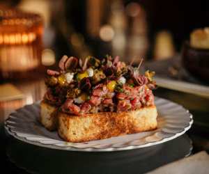 New restaurants in Toronto for spring 2023 | Steak tartare at Bar Prequel