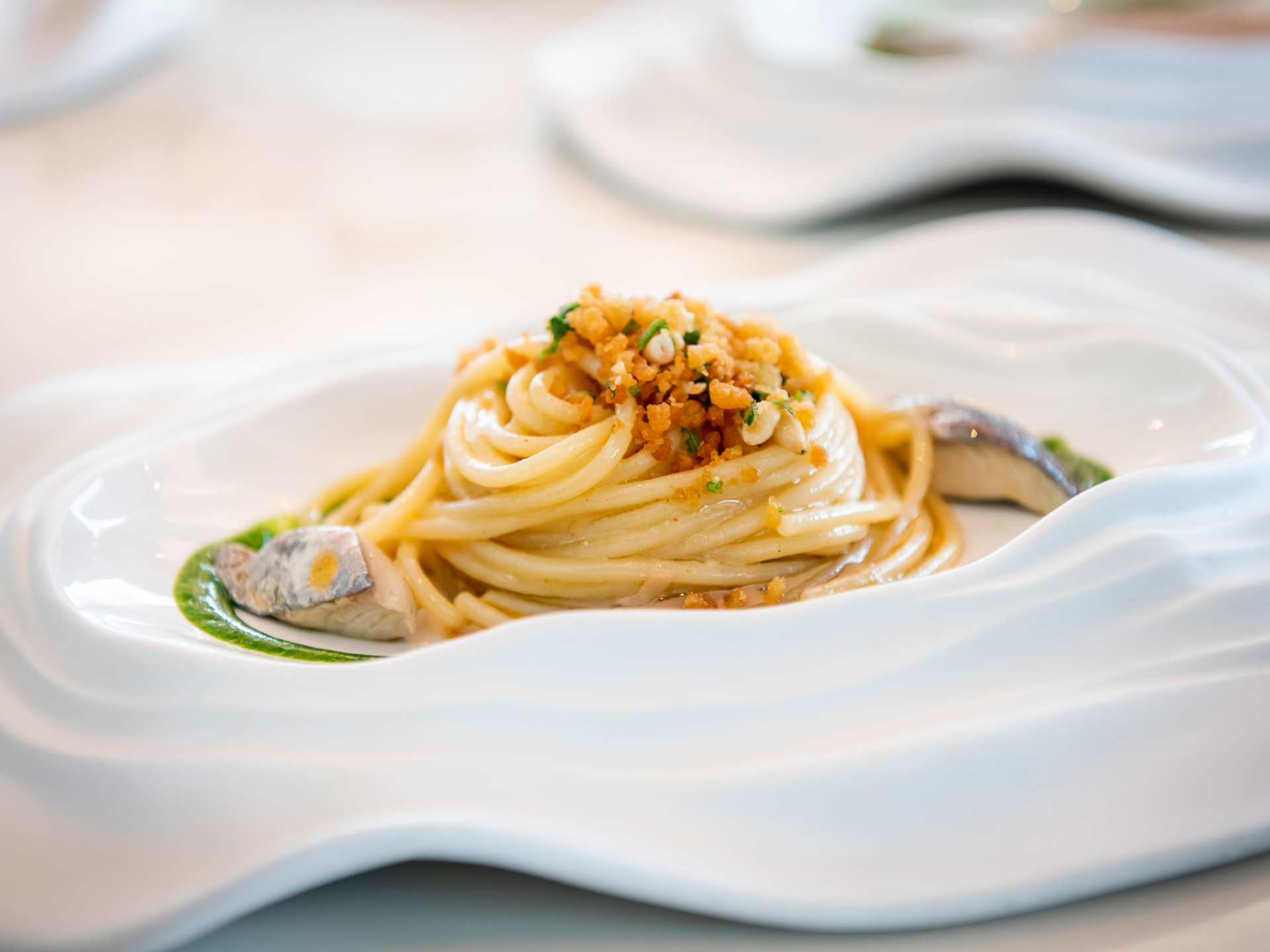 Michelin recommended and Michelin star restaurants in Toronto | Pasta from Don Alfonso 1890