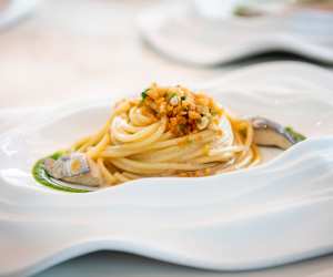 Michelin recommended and Michelin star restaurants in Toronto | Pasta from Don Alfonso 1890