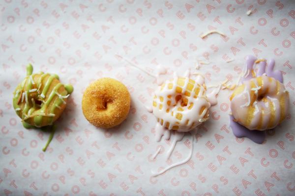 Best doughnuts in Toronto | One of each doughnut flavours from Cops