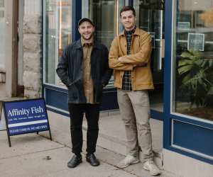 Affinity Fish Toronto | Co-founders Matt Taylor and Jon Klip