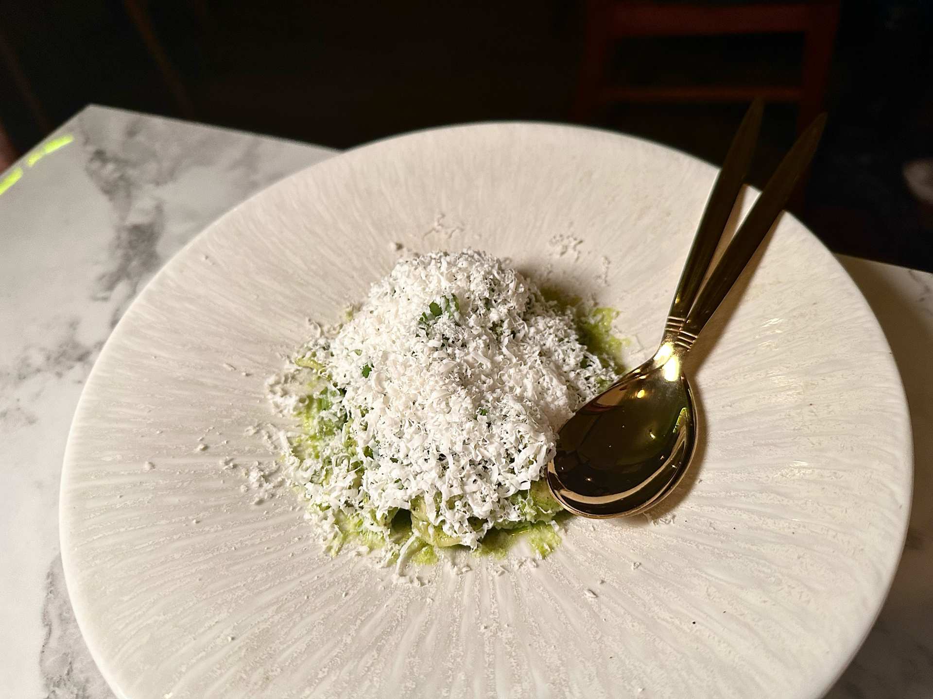 Orecchetti at The Hamptons restaurant in Toronto