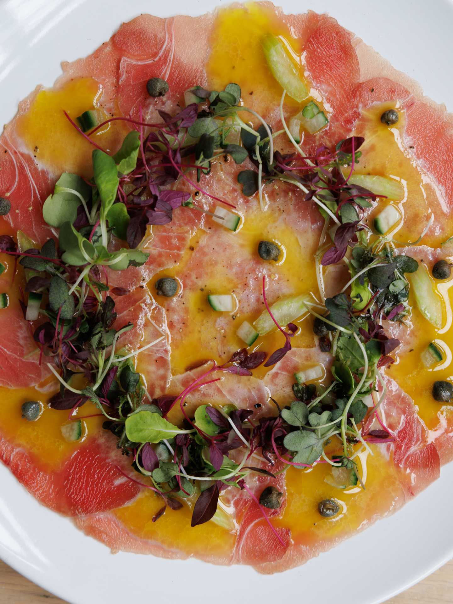 Ardo Restaurant Toronto | Tuna carpaccio