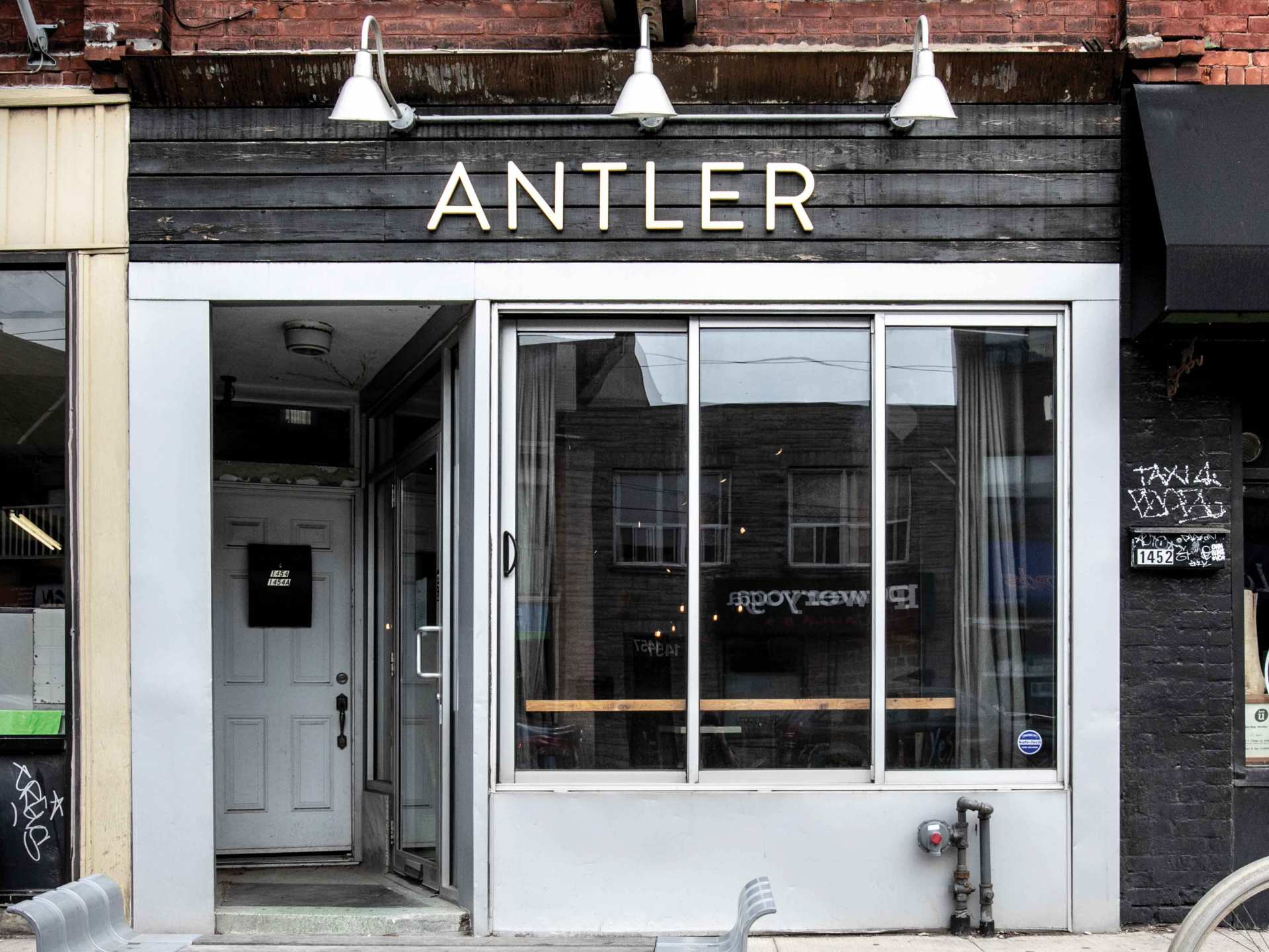 Vegan food in Toronto | Antler restaurant in Toronto