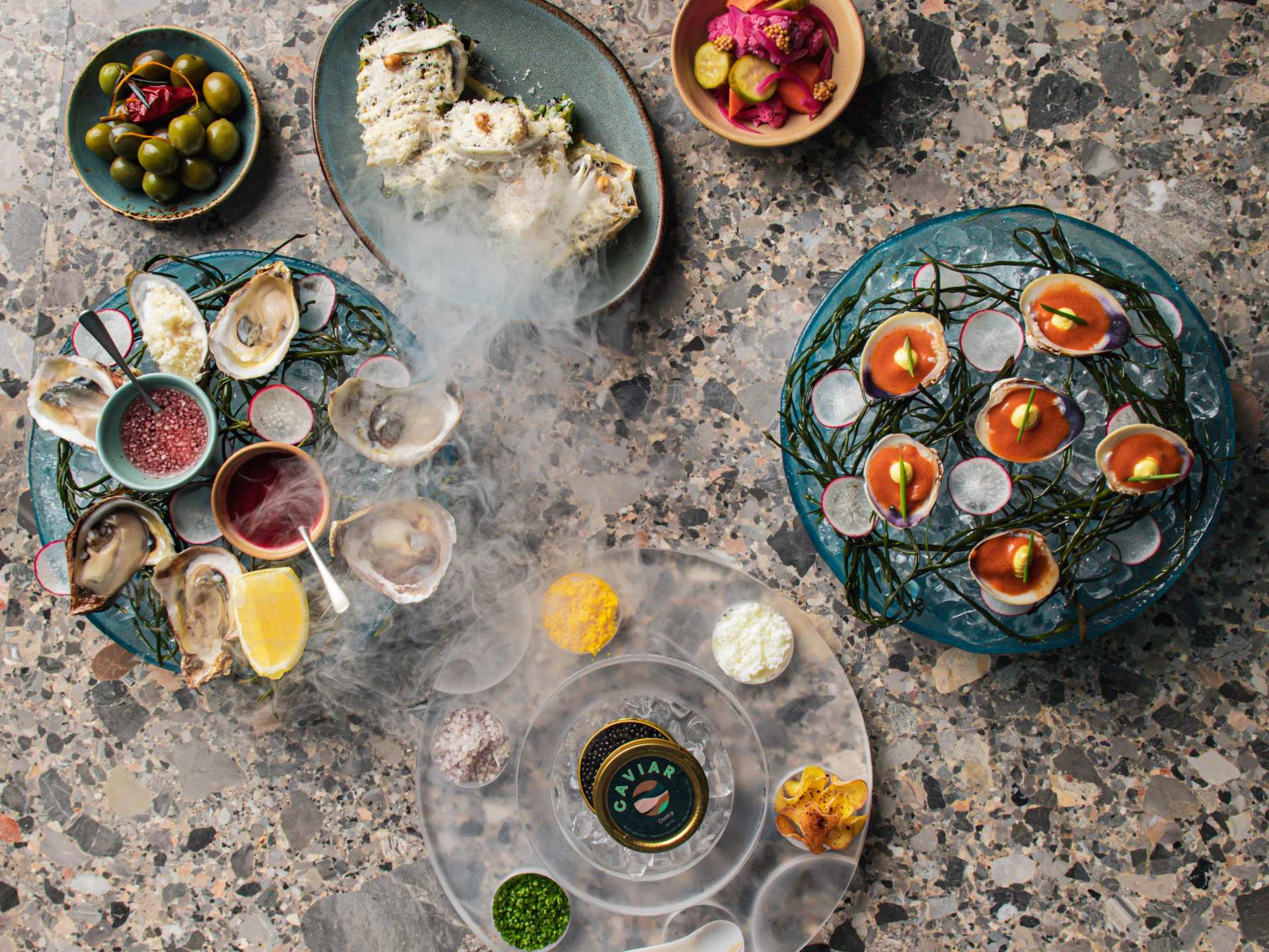 Summerlicious 2023 restaurants | Raw bar delights at Skylight at the W Toronto