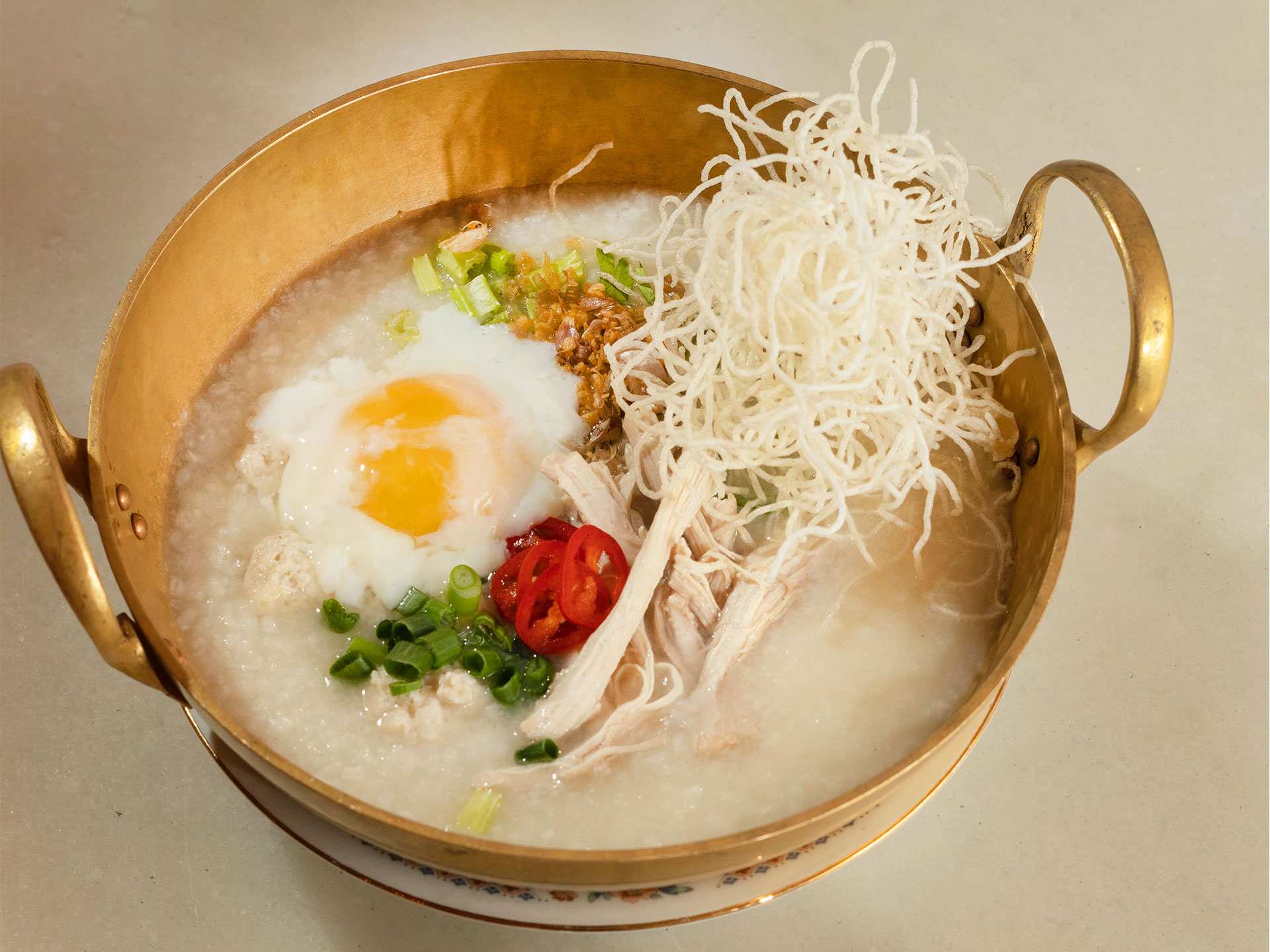 Congee at Kiin