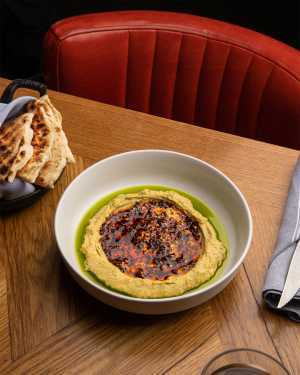 Baro toronto | Charred jalapeño hummus