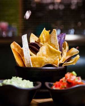 Baro toronto | Chips and guac