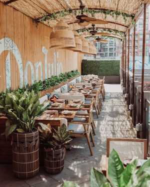 Baro toronto | Open rooftop patio