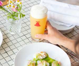 Toronto breweries | Beer and scallops at Bellwoods Brewery