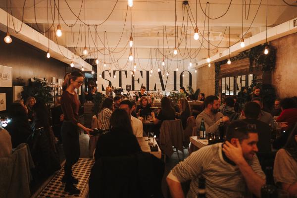 Inside Stelvio in Toronto