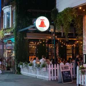 Best patios in Toronto | The patio in front of Bellwoods Brewery