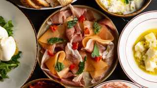 New Toronto restaurants | Prosciutto and melon at Bar Notte