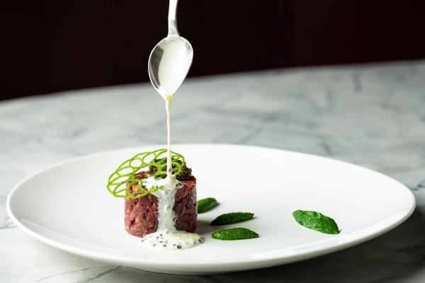 New Toronto restaurants | Beef tartare at Lucie in Toronto