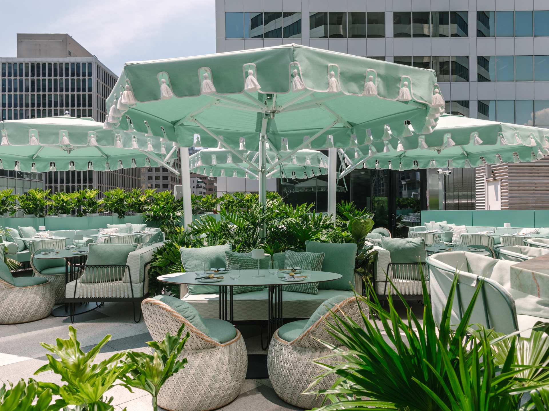 New Toronto restaurants | The patio at Ultra