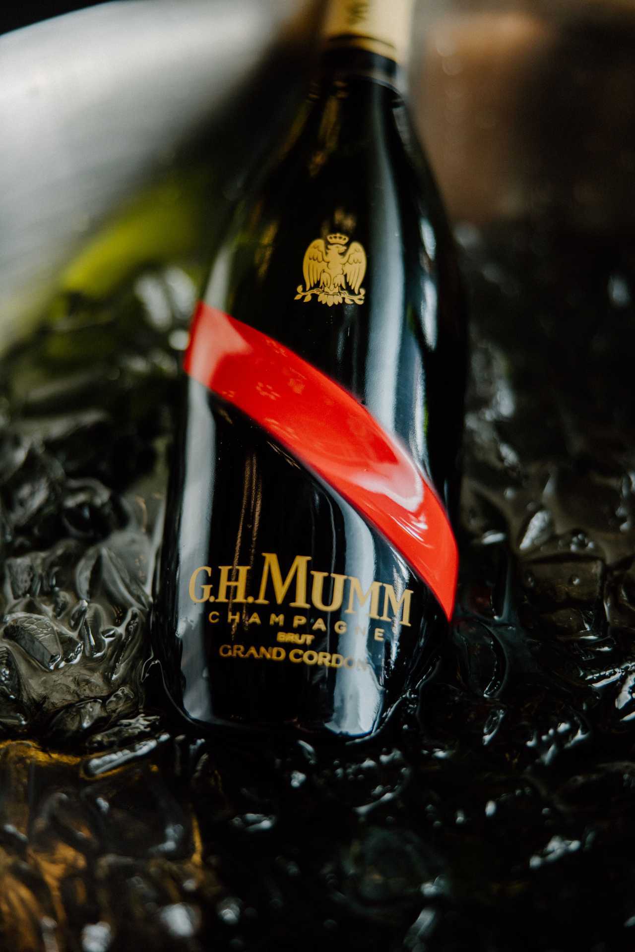 Mumm Napa Brut Prestige sparkling at Foodism 40