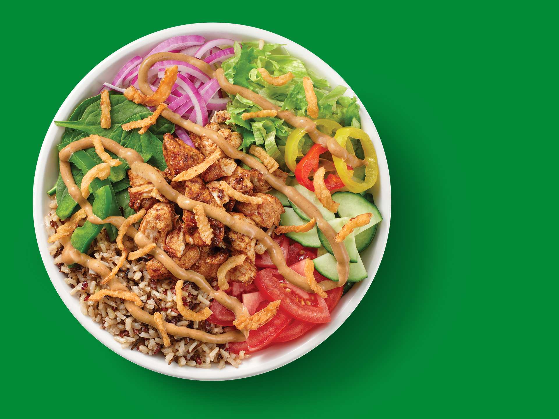 Toronto Raptor Scottie Barnes's new Subway Jerk-Chicken Bowl