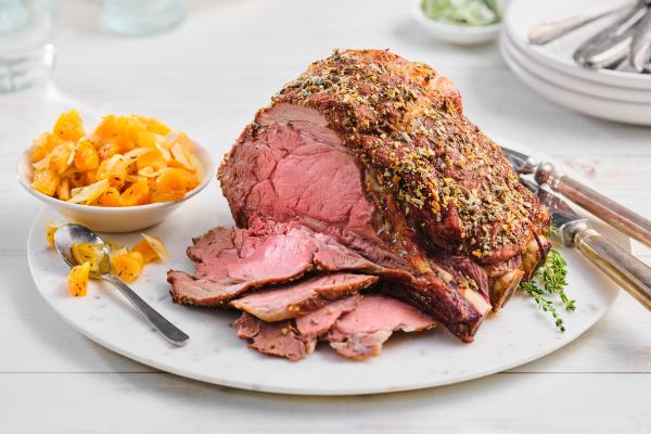 Herbed Veal Roast recipe