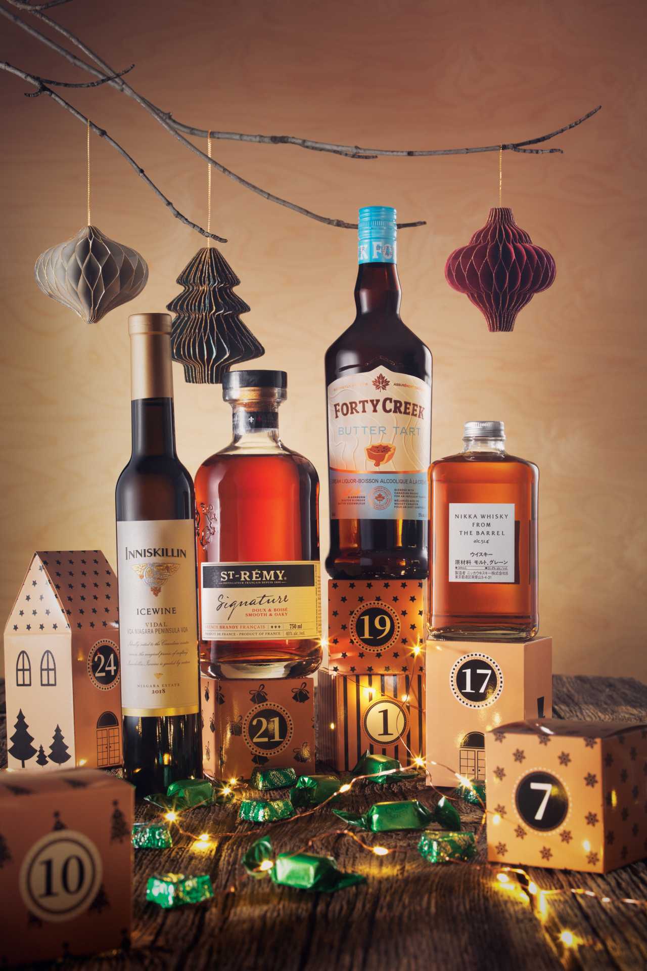 Holiday hosting | Bottles to serve after dinner and with dessert