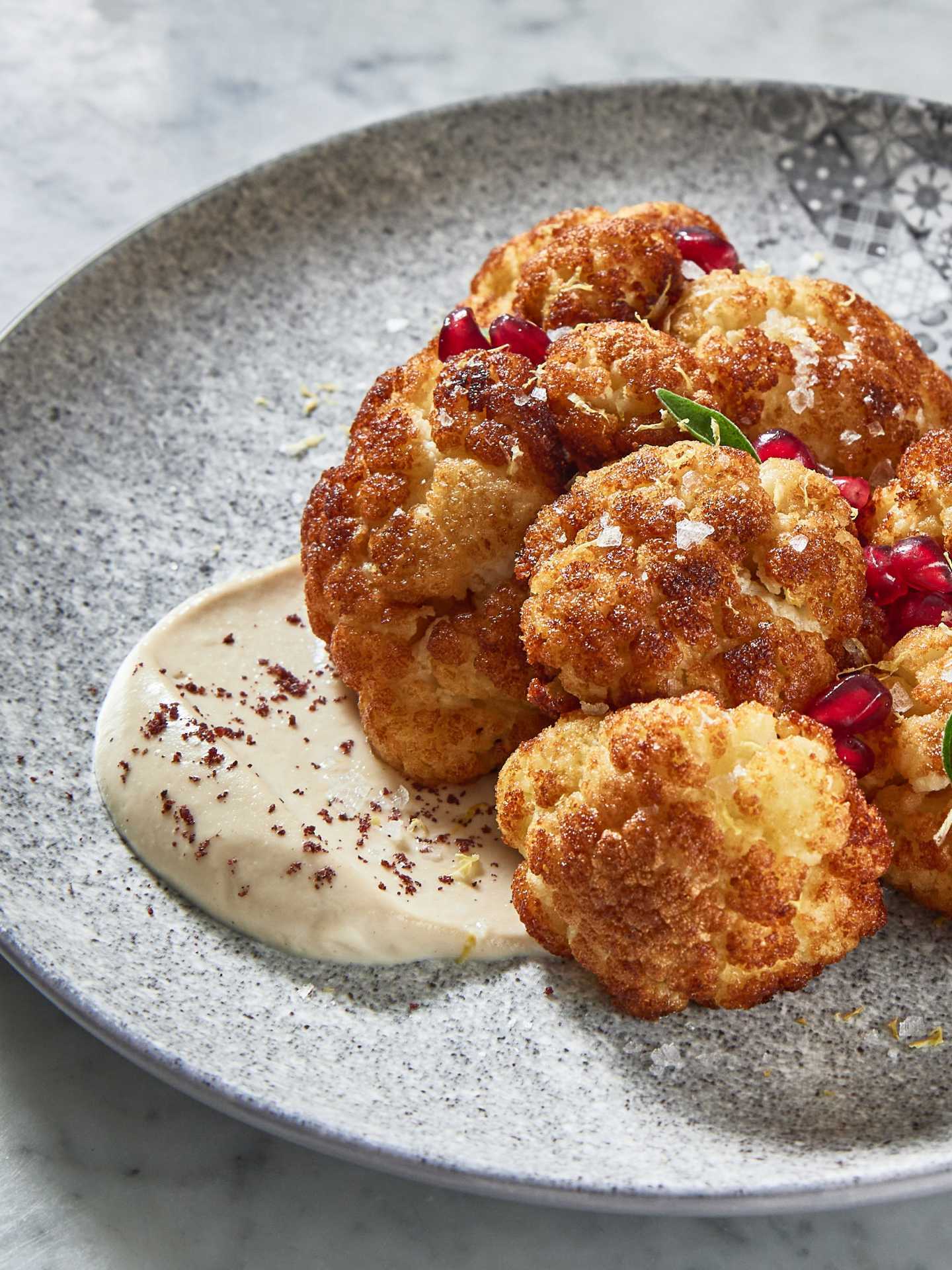 Miss Aida in Toronto | Cauliflower with tahini