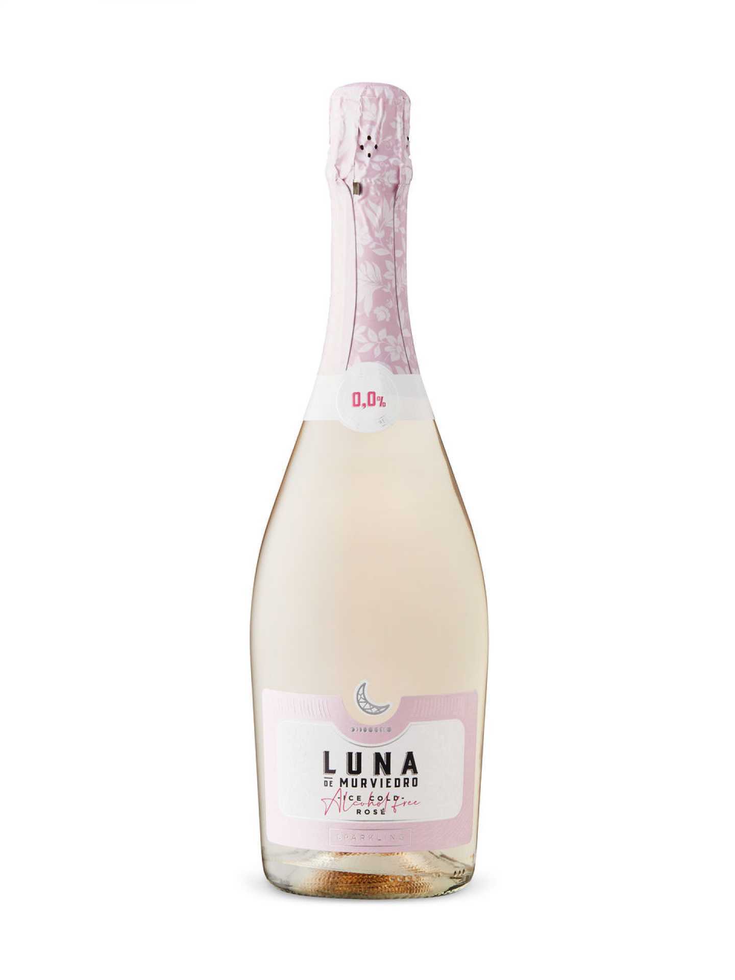 Luna De Murviedro Sparkling Rose De-Alchololized