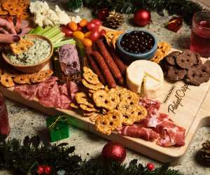 Snack Factory® Pretzel Crisps® charcuterie board