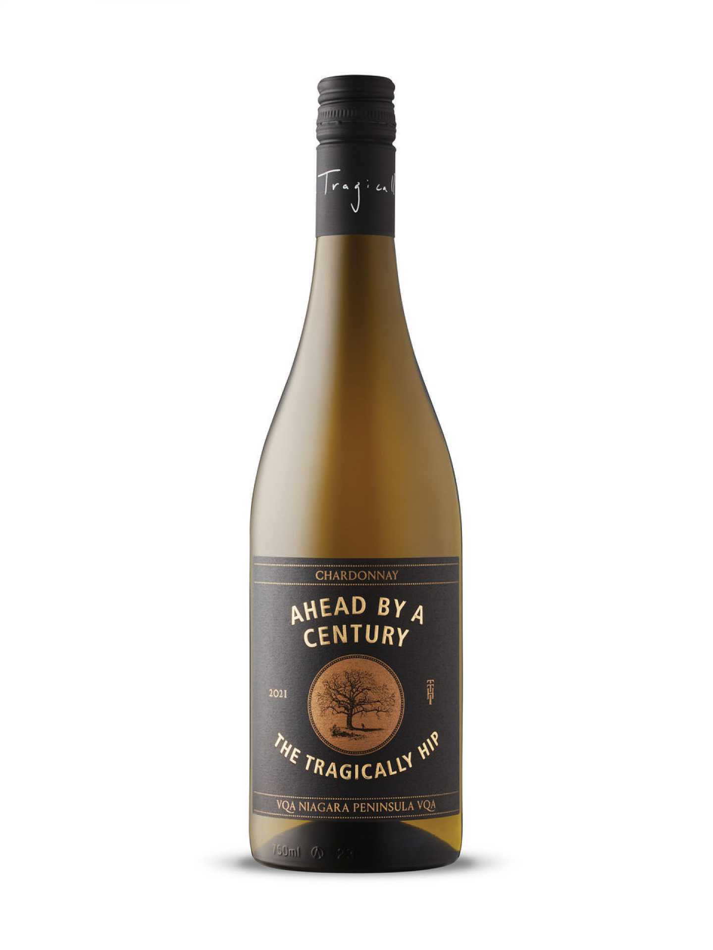 Celebrity wines | The Tragically Hip Ahead By a Century Chardonnay