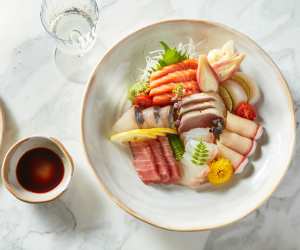 Omakase Sashimi & Nigiri at AP Restaurant in Toronto