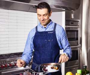 Bon Appétit host and test kitchen director Chris Morocco