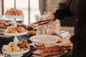 Cambridge Mill | A spread of pastries on offer at the Cambridge Mill brunch