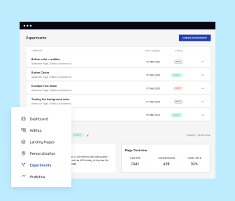 Dynamically allocate traffic with AI Experiments